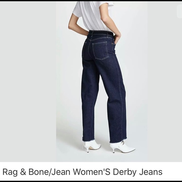 rag and bone derby jeans